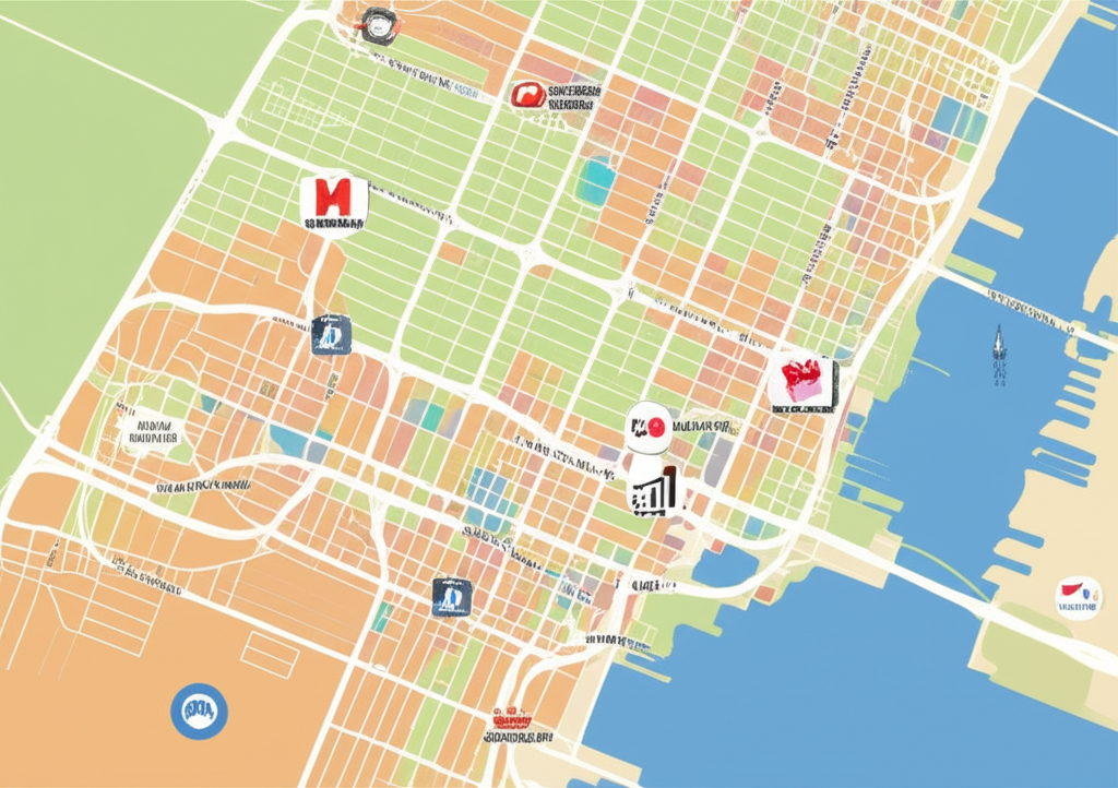 Office Location Map